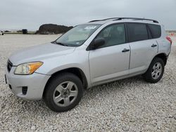 Salvage cars for sale at New Braunfels, TX auction: 2010 Toyota Rav4