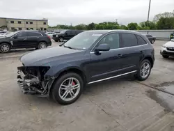 Salvage cars for sale from Copart Wilmer, TX: 2014 Audi Q5 Premium Plus