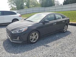 Salvage cars for sale at Gastonia, NC auction: 2018 Hyundai Sonata Sport