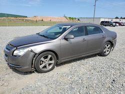 Salvage cars for sale at Tifton, GA auction: 2011 Chevrolet Malibu 1LT
