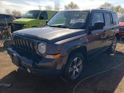 Vehiculos salvage en venta de Copart Elgin, IL: 2016 Jeep Patriot Latitude