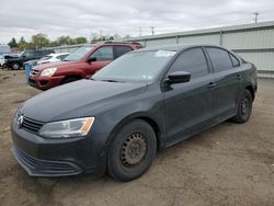 Salvage cars for sale at Pennsburg, PA auction: 2014 Volkswagen Jetta Base