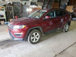 Salvage cars for sale from Copart Albany, NY: 2020 Jeep Compass Latitude