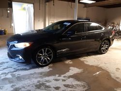 Mazda 6 Grand Touring salvage cars for sale: 2015 Mazda 6 Grand Touring