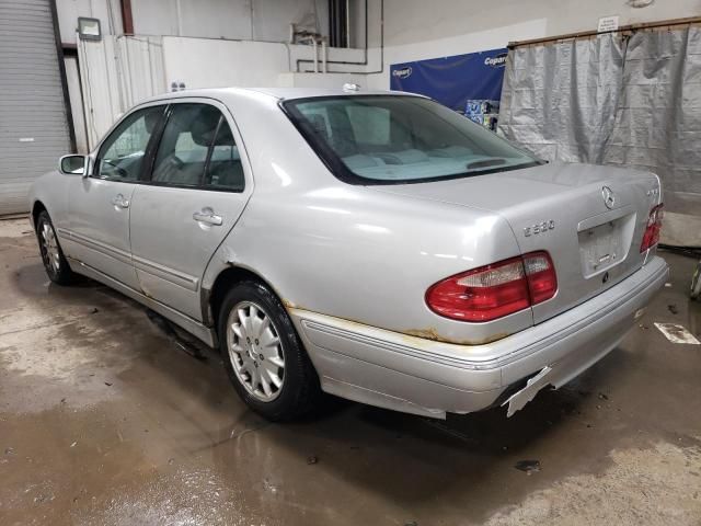 2000 Mercedes-Benz E 320 4matic