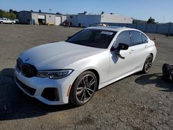Salvage cars for sale from Copart Vallejo, CA: 2021 BMW M340I