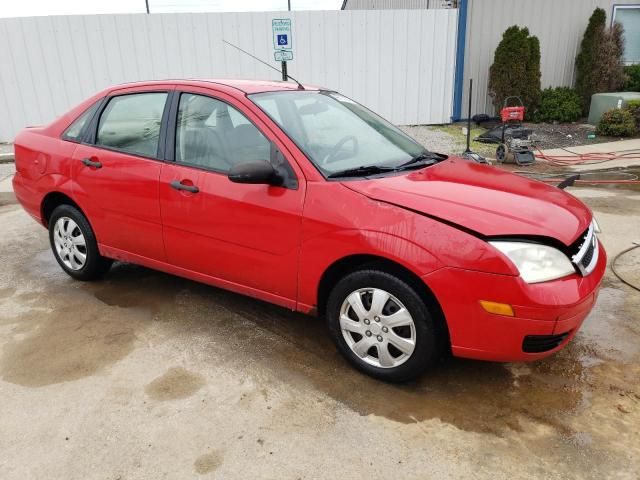 2007 Ford Focus ZX4