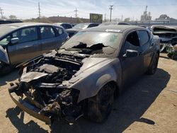 Salvage cars for sale from Copart Chicago Heights, IL: 2014 Dodge Avenger SE