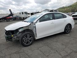 Salvage cars for sale from Copart Colton, CA: 2022 KIA Forte FE