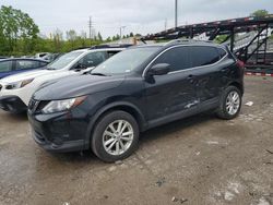 Salvage cars for sale at Cahokia Heights, IL auction: 2018 Nissan Rogue Sport S