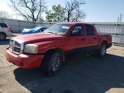 Dodge salvage cars for sale: 2006 Dodge Dakota Quad SLT