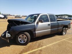 Salvage cars for sale at Longview, TX auction: 2004 Chevrolet Silverado C1500