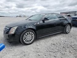 Salvage cars for sale at Wayland, MI auction: 2012 Cadillac CTS