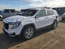 Salvage cars for sale at Brighton, CO auction: 2022 GMC Terrain SLE