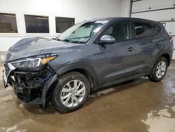 Salvage cars for sale from Copart Blaine, MN: 2019 Hyundai Tucson SE