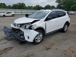 Vehiculos salvage en venta de Copart Shreveport, LA: 2014 Toyota Rav4 LE