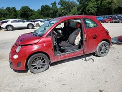 Salvage cars for sale at auction: 2019 Fiat 500 POP