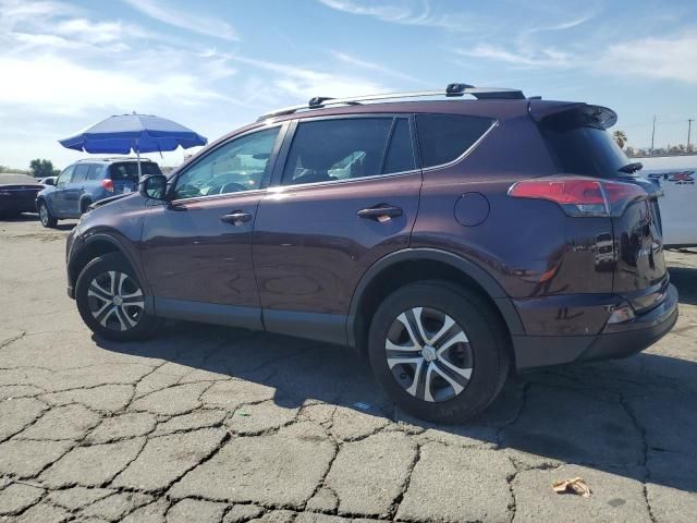 2018 Toyota Rav4 LE