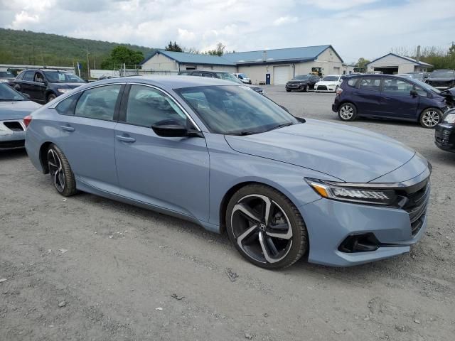 2021 Honda Accord Sport