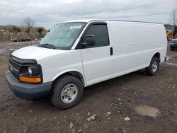 Salvage trucks for sale at Columbia Station, OH auction: 2015 Chevrolet Express G2500