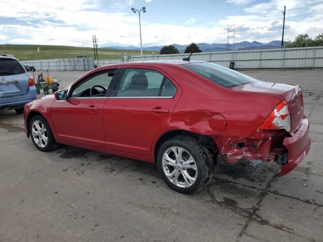 2012 Ford Fusion SE