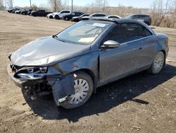 Salvage cars for sale from Copart Montreal Est, QC: 2012 Volkswagen EOS