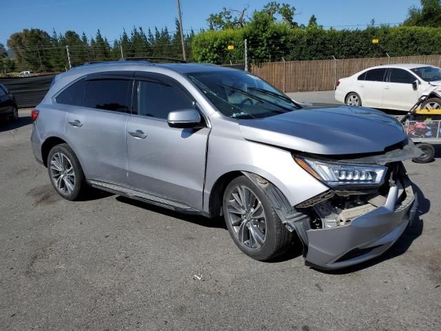 2017 Acura MDX Technology