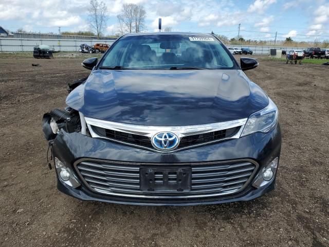 2015 Toyota Avalon Hybrid