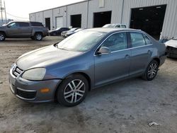 Volkswagen salvage cars for sale: 2006 Volkswagen Jetta 2.5