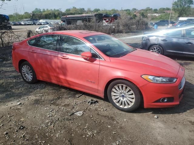 2015 Ford Fusion SE Hybrid