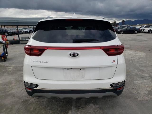 2020 KIA Sportage S