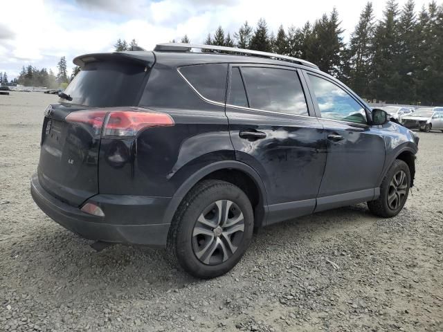 2018 Toyota Rav4 LE