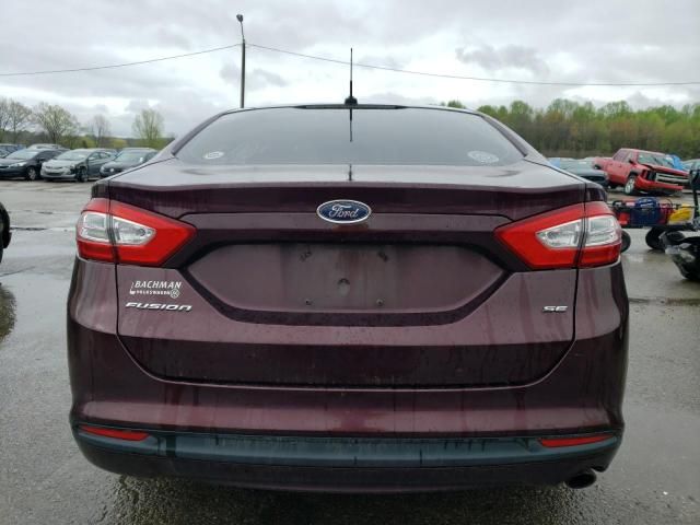 2013 Ford Fusion SE