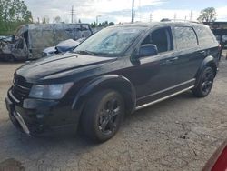 Salvage cars for sale from Copart Bridgeton, MO: 2020 Dodge Journey Crossroad