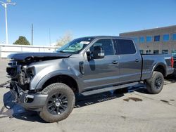 Salvage cars for sale at Littleton, CO auction: 2020 Ford F250 Super Duty