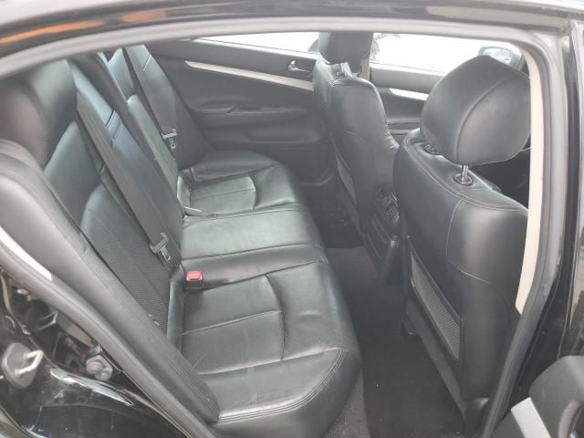 2009 Infiniti G37 Base