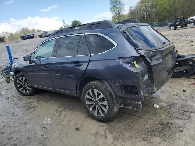 2017 Subaru Outback 2.5I Limited