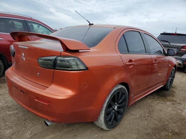 2009 Mitsubishi Lancer GTS