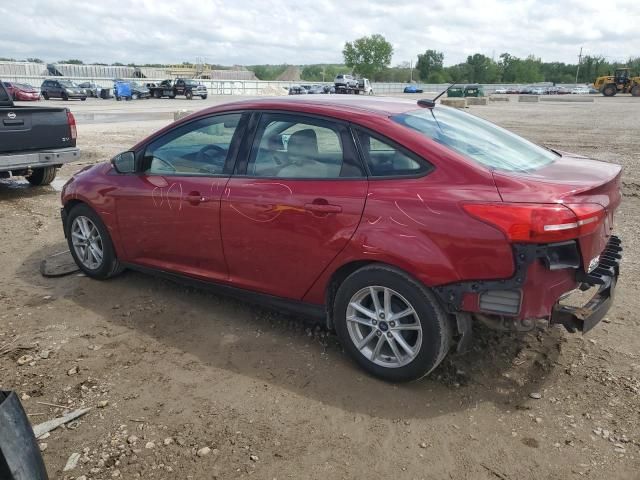 2017 Ford Focus SE