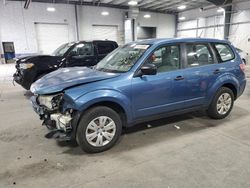 Salvage cars for sale at Ham Lake, MN auction: 2009 Subaru Forester 2.5X
