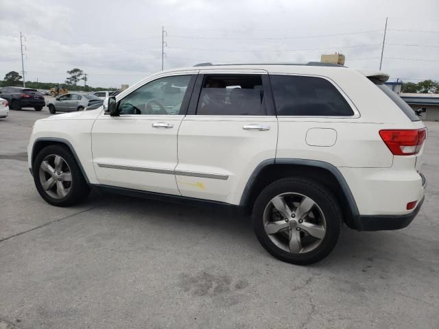 2012 Jeep Grand Cherokee Overland