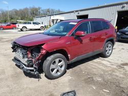 Salvage cars for sale at West Mifflin, PA auction: 2021 Toyota Rav4 XLE Premium