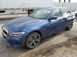 BMW salvage cars for sale: 2022 BMW 330E