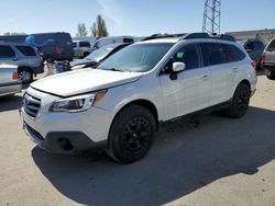 Salvage cars for sale from Copart Hayward, CA: 2015 Subaru Outback 3.6R Limited