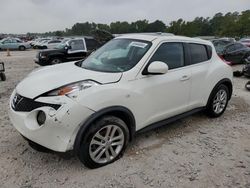 Salvage cars for sale from Copart Houston, TX: 2013 Nissan Juke S