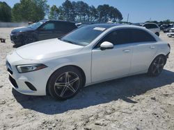 Salvage cars for sale at Loganville, GA auction: 2019 Mercedes-Benz A 220