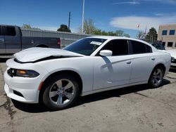 Dodge Charger sxt salvage cars for sale: 2016 Dodge Charger SXT