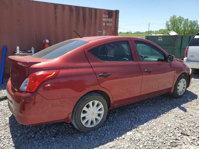 2019 Nissan Versa S