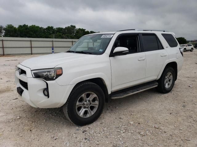 2016 Toyota 4runner SR5