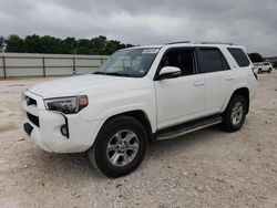 Salvage cars for sale from Copart New Braunfels, TX: 2016 Toyota 4runner SR5